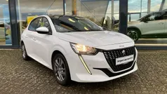 Hvid Brugt 2020 Peugeot 208 Allure Hatchback | 139.800 kr. (Fair pris)