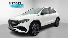 Hvid Brugt 2022 Mercedes EQA250 AMG line SUV | 259.900 kr. (Fair pris)
