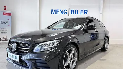 Brugt Mercedes C220 AMG line 194 HK (142 kW) 2021 Stationcar