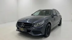 Farve: gråmetal Brugt 2015 Mercedes C200 Stationcar | 109.900 kr. (Fair pris)