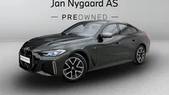 Grønmetal Brugt 2023 BMW i4 M Sport Sedan | 429.000 kr. (Super pris)