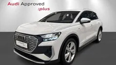Hvidmetal Brugt 2024 Audi Q4 e-tron S-Line SUV | 419.900 kr. (Fair pris)