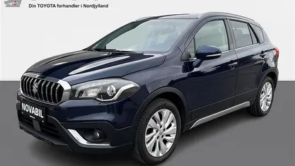 Brugt Suzuki SX4 S-Cross Active 112 HK (82 kW) 2017 Blåmetal SUV