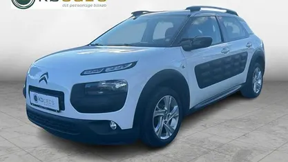 Hvid Brugt 2015 Citroën C4 Cactus Feel Hatchback | 67.900 kr. (Fair pris)
