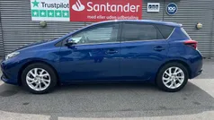 Blåmetal Brugt 2017 Toyota Auris T2 Hatchback | 129.900 kr. (Fair pris)