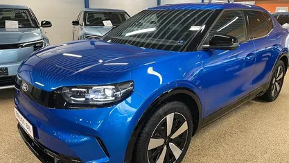 Brugt Ford Capri Extended Range 210 kW (286 HK) 2024 Blåmetal SUV