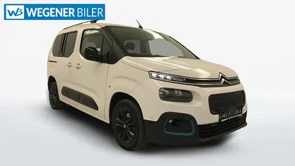 Hvid Brugt 2023 Citroën e-Berlingo Shine MPV | 224.800 kr. (Fair pris)