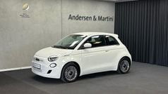 Hvid Brugt 2023 Fiat 500e Icon Hatchback | 133.900 kr. (Fair pris)