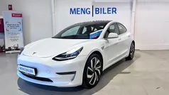Brugt 2020 Tesla Model 3 Long Range AWD Sedan | 184.900 kr. (God pris)