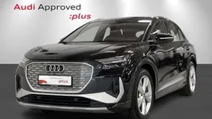 Sortmetal Brugt 2024 Audi Q4 e-tron S-Line SUV | 444.900 kr. (Fair pris)