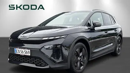 Brugt Skoda Elroq SportLine 210 kW (286 HK) 2025 Sortmetal SUV