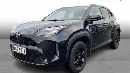 Night sky black Brugt 2022 Toyota Yaris Cross Active SUV | 254.900 kr. (Fair pris)