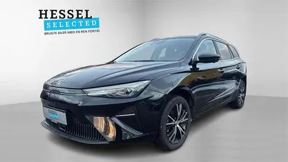 Brugt MG MG5 EV Luxury 130 kW (177 HK) 2023 Sort Stationcar