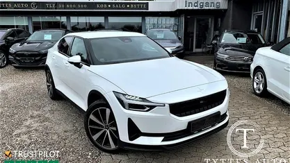 Brugt Polestar 2 169 kW (231 HK) 2021 Hvidmetal Hatchback