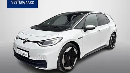 Brugt VW ID.3 Pro Performance 150 kW (204 HK) 2020 Hatchback