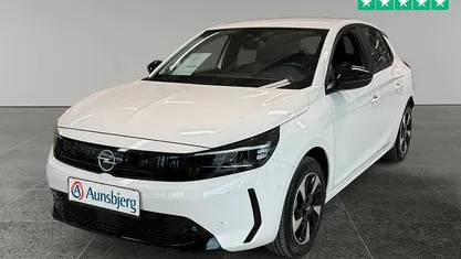 Hvid Brugt 2024 Opel Corsa-e Edition Hatchback | 139.500 kr. (Fair pris)
