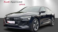 Sortmetal Brugt 2021 Audi e-tron S-Line SUV | 419.900 kr. (God pris)