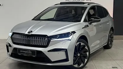 Brugt 2024 Skoda Enyaq iV SportLine SUV | 409.700 kr. (Fair pris)