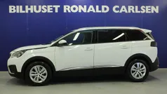 Hvid Brugt 2019 Peugeot 5008 Allure SUV | 189.900 kr. (Fair pris)