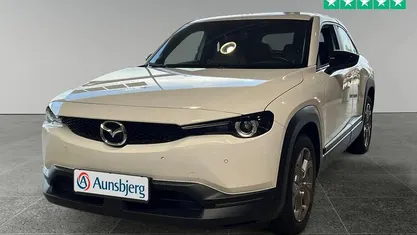 Hvid Brugt 2022 Mazda MX30 Sky SUV | 114.500 kr. (Fair pris)