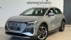 Gråmetal Ny 2025 Audi Q4 e-tron S-Line SUV | 414.700 kr. (Super pris)