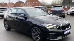 Sortmetal Brugt 2020 BMW 118 Sport Line Hatchback | 199.900 kr. (Fair pris)