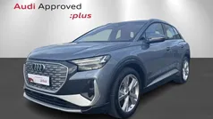 Blåmetal Brugt 2024 Audi Q4 e-tron Advanced Plus SUV | 409.900 kr. (Fair pris)