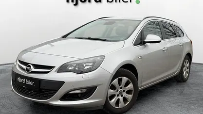 Brugt 2015 Opel Astra Enjoy | 59.700 kr. (Super pris)