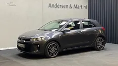 Platinium graphite Brugt 2017 Kia Rio Advance Hatchback | 94.800 kr. (Fair pris)