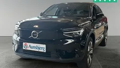 Sort Brugt 2023 Volvo C40 Plus SUV | 259.500 kr. (Fair pris)