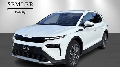 Brugt Skoda Elroq Lodge 210 kW (286 HK) 2025 Hvidmetal SUV