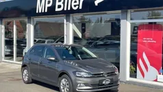 Gråmetal Brugt 2021 VW Polo Highline Hatchback | 164.900 kr. (God pris)