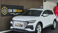Hvid Brugt 2021 Audi Q4 e-tron Advanced SUV | 224.900 kr. (Super pris)
