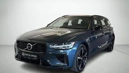 Brugt Volvo V60 R-Design 340 HK (250 kW) 2021 Blåmetal Stationcar