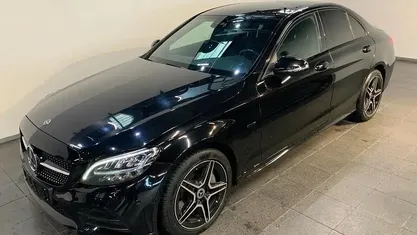 Sortmetal Brugt 2020 Mercedes C300e Sedan | 229.900 kr. (Super pris)