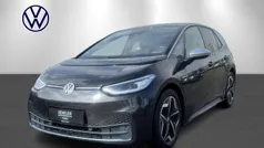 Mørkgrå Brugt 2020 VW ID.3 Pro Performance Hatchback | 149.900 kr. (Fair pris)