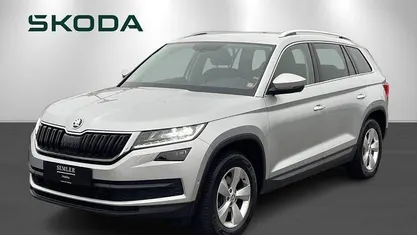 Brugt Skoda Kodiaq Style 150 HK (110 kW) 2019 Sølvmetal SUV