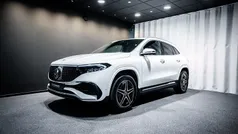Farve: hvid Brugt 2025 Mercedes EQA250+ Premium SUV | 374.900 kr. (Fair pris)