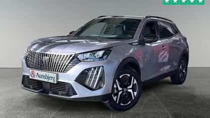 Brugt Peugeot e-2008 Allure 100 kW (136 HK) 2024 Grå metal SUV