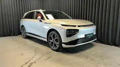 Silver frost Brugt 2025 XPENG G9 SUV | 489.900 kr. (Fair pris)