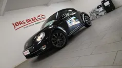 Sortmetal Brugt 2013 VW Beetle Design Cabriolet | 169.800 kr. (Fair pris)