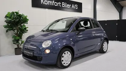Brugt Fiat 500 Pop 69 HK (50 kW) 2013 Blå