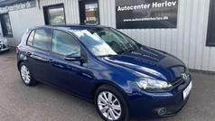 Mørkblåmetal Brugt 2010 VW Golf VI Comfortline Hatchback | 64.900 kr. (Fair pris)