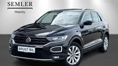 Sort Brugt 2021 VW T-Roc Sport SUV | 244.900 kr. (Fair pris)