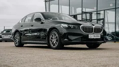 Sortmetal Brugt 2024 BMW i5 Sport Line Sedan | 439.900 kr. (Super pris)