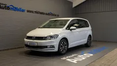 Hvid Brugt 2017 VW Touran Trendline MPV | 179.900 kr. (Fair pris)