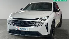 Hvid Ny 2024 Peugeot e-3008 Allure SUV | 284.500 kr. (Fair pris)