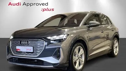 Gråmetal Brugt 2024 Audi Q4 e-tron SUV | 384.900 kr. (Fair pris)