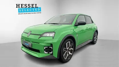 Ny Renault R5 Techno 88 kW (120 HK) 2025 Pop green Hatchback