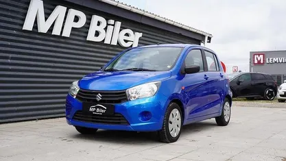 Blåmetal Brugt 2018 Suzuki Celerio Club Hatchback | 69.700 kr. (Fair pris)